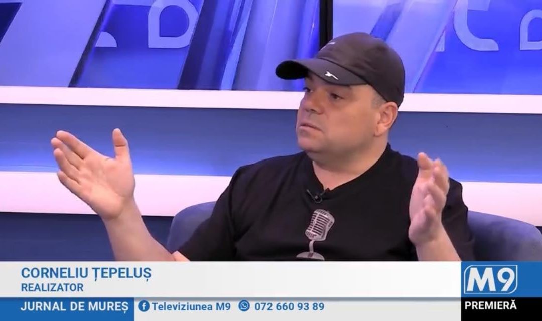 Invitat de Corneliu Țepeluș la Interviews for Hope și transmis de Televiziunea M9