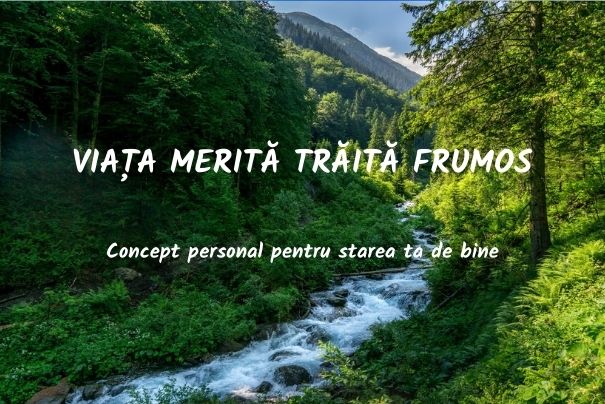 Filosofie Concept Viața Merită Trăită Frumos