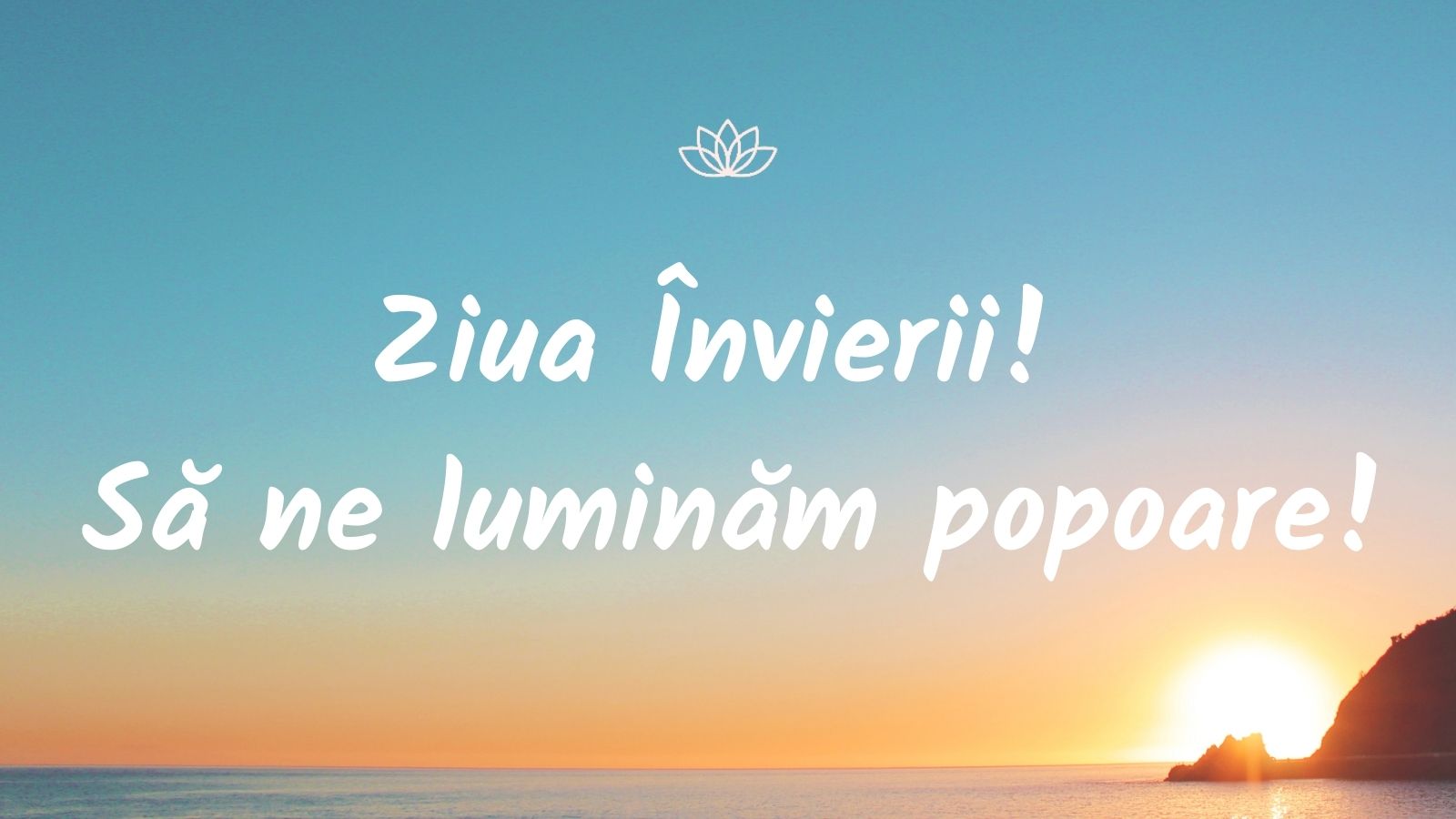 “Ziua Învierii! Să ne luminăm popoare!”