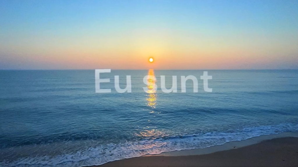 Eu sunt…